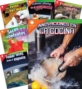 Smithsonian Informational Text: Creative Solutions Spanish Grades 2-3: 6-Book Set by Multiple Authors, 9781087632483