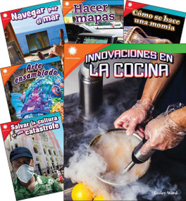 Smithsonian Informational Text: History & Culture Spanish Grades 2-3: 6-Book Set by Multiple Authors, 9781087632490