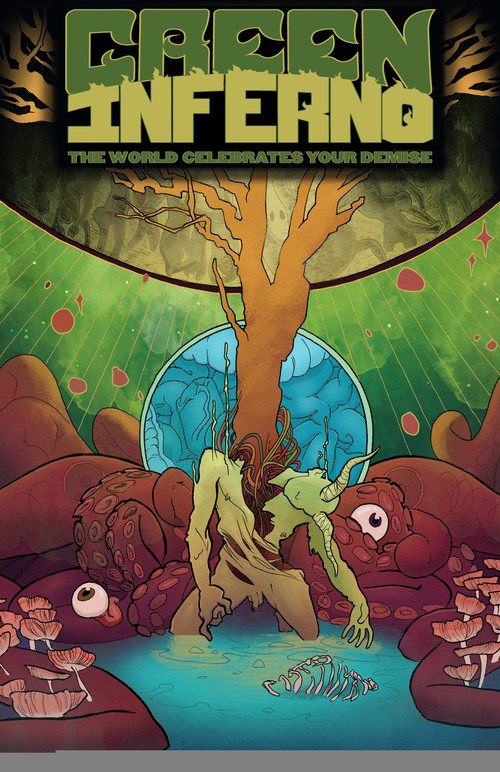 Green Inferno by Matt Blairstone, Matt Blairstone, Eric Neher, Eric Neher, Erica Ruppert, Erica Ruppert, Ian McGinty, Ian McGinty, Jordan Kroeger, Jordan Kroeger, Leng Ng, Leng Ng, Umiyuri Katsuyama, Umiyuri Katsuyama, Spencer Koelle, Spencer Koelle, Michelle Lodge, Michelle Lodge, Bobby Bermea, Bobby Bermea, Diane Barker, Diane Barker, Alex Woodroe, Alex Woodroe, Harry Nordlinger, Harrison Webb, Harry Nordlinger, Blacky Shepherd, Harrison Webb, Marc Sorondo, Blacky Shepherd, Lorna D. Keach, Marc Sorondo, Michael Falotico, Lorna D. Keach, Michael Falotico, 9781737982371