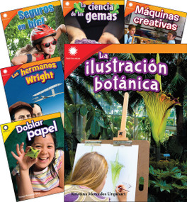 Smithsonian Informational Text: Fun in Action Spanish Grades 2-3: 6-Book Set by Multiple Authors, 9781087632506