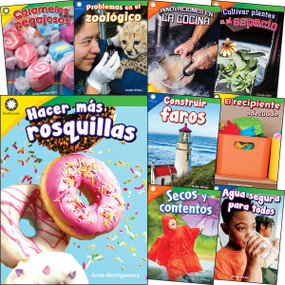 Smithsonian Informational Text: Creative Solutions Spanish Grades K-2: 9-Book Set by Multiple Authors, 9781087637129