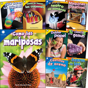 Smithsonian Informational Text: Fun in Action Spanish Grades K-2: 9-Book Set by Multiple Authors, 9781087637136