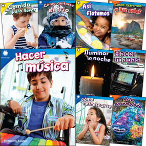 Smithsonian Informational Text: History & Culture Spanish Grades K-2: 9-Book Set by Multiple Authors, 9781087637143