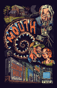 Mouth by Kristofor Harris, Kristofor Harris, Joshua Hull, Joshua Hull, 9781959790020