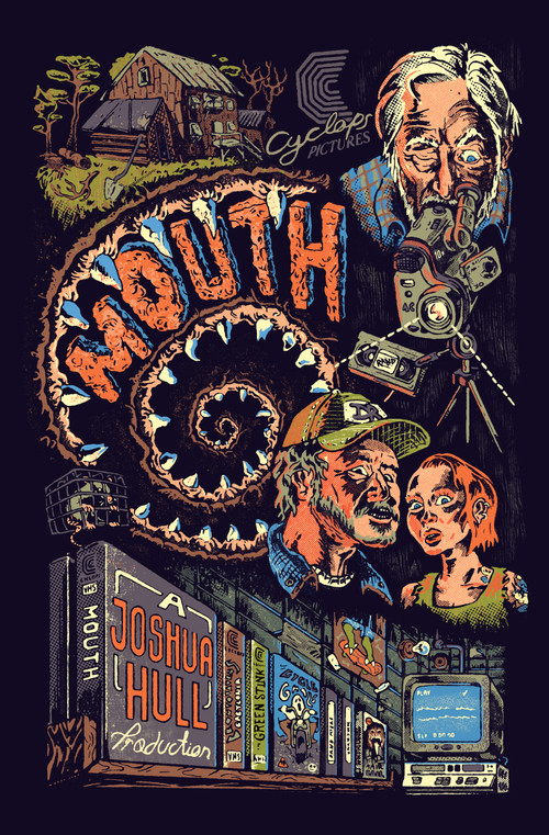Mouth by Kristofor Harris, Kristofor Harris, Joshua Hull, Joshua Hull, 9781959790020