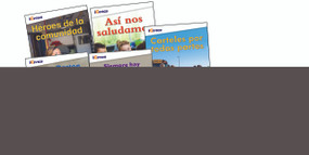 iCivics Spanish Grade K: Community & Social Awareness 5-Book Set + Game Cards by Multiple Authors, 9781087699578