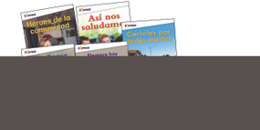 iCivics Spanish Grade K: Community & Social Awareness 5-Book Set + Game Cards by Multiple Authors, 9781087699578