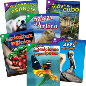 Smithsonian Informational Text: Animals & Ecosystems Spanish Grades 4-5: 6-Book Set by Multiple Authors, 9781087699783