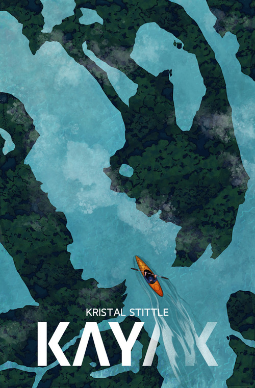 Kayak by Kristal Stittle, Blacky Shepherd, 9781959790570
