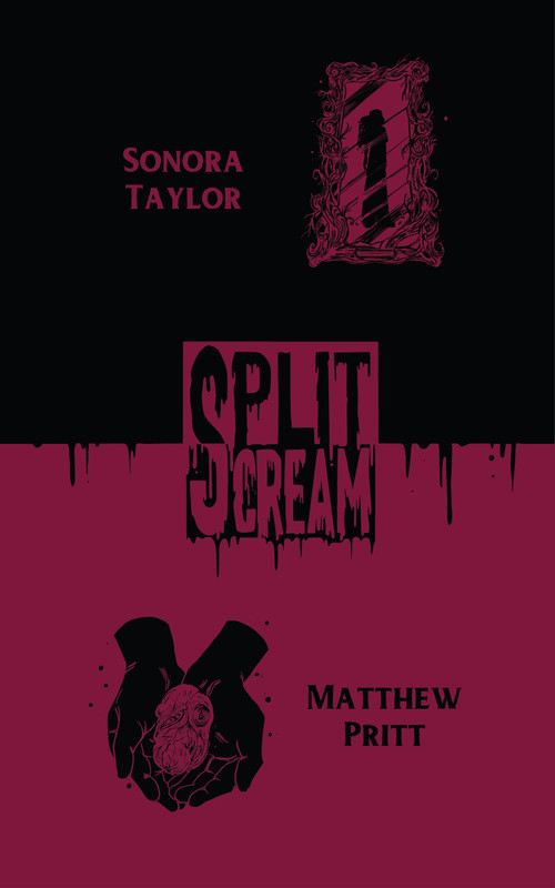 Split Scream: Cursed Places by Alex Ebenstein, Alex Ebenstein, Echo Echo, Echo Echo, Matthew Pritt, Matthew Pritt, Sonora Taylor, Sonora Taylor, 9781959790617