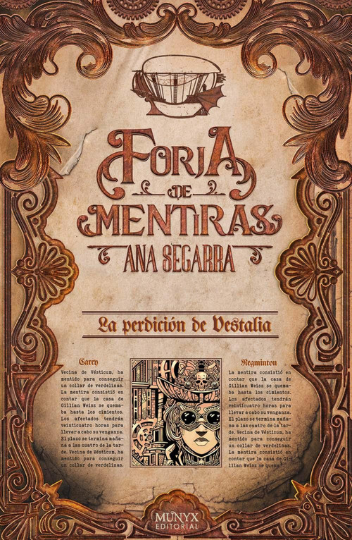 Forja de mentiras/ Forge of Lies (Spanish Edition) by Anna Segarra, 9788412421309
