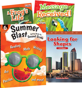 Learn-at-Home: Summer STEM Bundle Grade 2 by Multiple Authors, 9781425816728