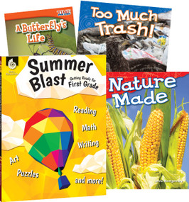 Learn-at-Home: Summer Science Bundle Grade 1 by Multiple Authors, 9781425816773