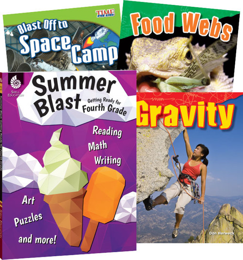 Learn-at-Home: Summer Science Bundle Grade 4 by Multiple Authors, 9781425816803