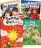 Learn-at-Home Kindergarten 4-Book Set by Multiple Authors, 9781425821814