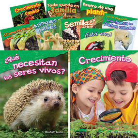 Let's Explore Life Science Grades K-1 Spanish, 10-Book Set by Multiple Authors, 9781425824860