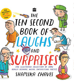 Ten Second Book of Laughs and Surprises by Shamika Chaves, 9789390351626