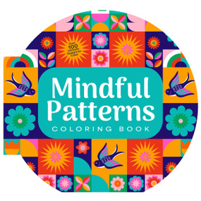Mindful Patterns Coloring Book (Over 100 Intricate Designs to Color) by Editors of Chartwell Books, 9780785850151