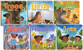 Outside Our Window Board Book Series 6-Book Set by Mélina Mangal, Stella Lim, 9798330939237