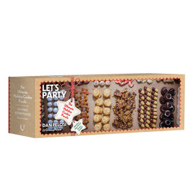 The Ultimate Holiday Cookie Puzzle (560-Piece Jigsaw Puzzle (Based on Recipes from the Grossy Pelosi Cookbook Let's Party!)) by Dan Pelosi, 9781454971191