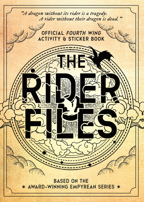 The Rider Files (Official Fourth Wing Activity & Sticker Book - Based on the Award-Winning Empyrean series) by Walter Foster Creative Team, 9781577158448