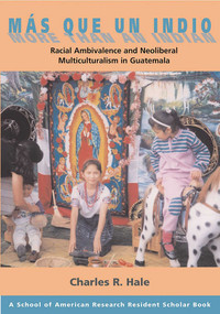 Más Que un Indio (More than an Indian) (Racial Ambivalence and Neoliberal Multiculturalism in Guatemala) by Charles R. Hale, 9781930618602