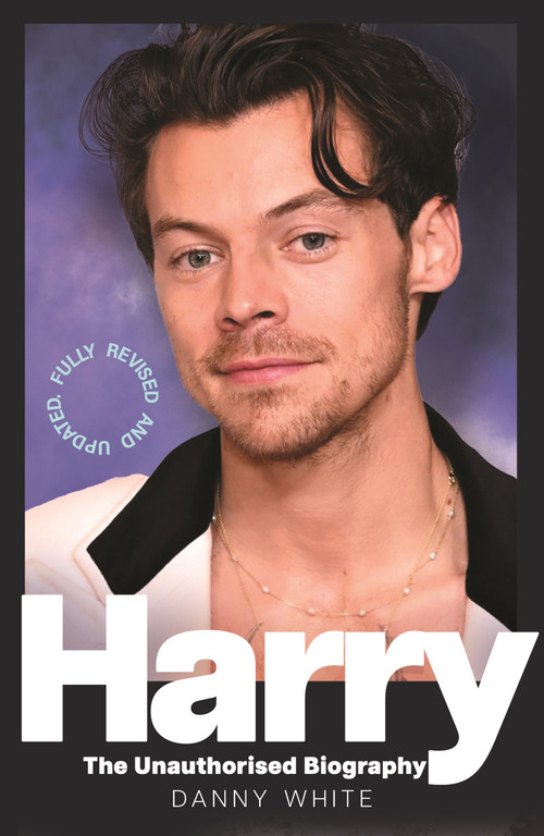 Harry: The Unauthorized Biography by Danny White, 9781807710101