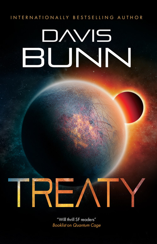 Treaty  by Davis Bunn, 9781448320646