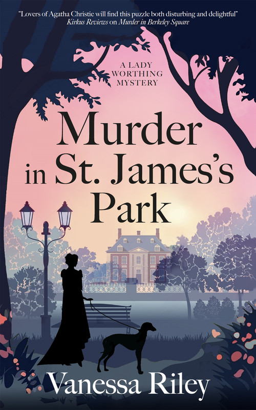 Murder in St. James' Park by Vanessa Riley, 9781448317646