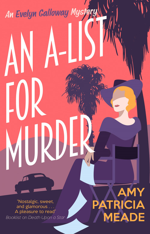 An A-List for Murder by Amy Patricia Meade, 9781448320585