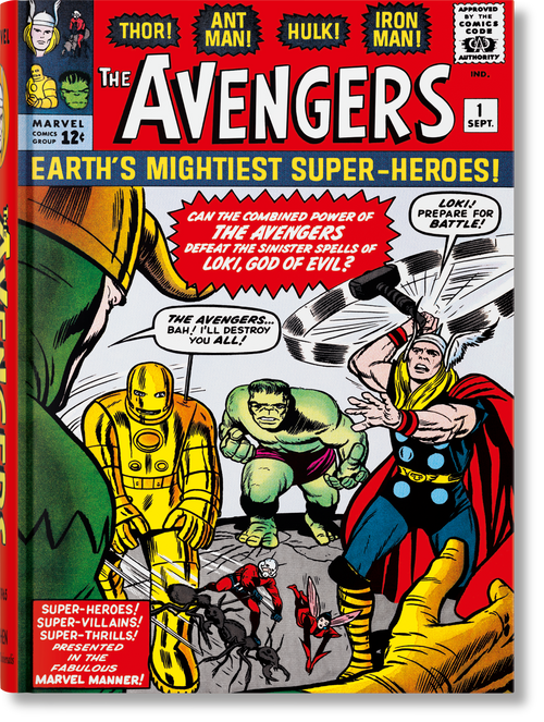 Marvel Comics Library. Avengers. 1963-1965 by Kurt Busiek, Jack Kirby, Lee, Stan, 9783836599511