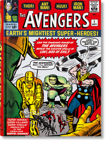Marvel Comics Library. Avengers. 1963-1965 by Kurt Busiek, Jack Kirby, Lee, Stan, 9783836599511