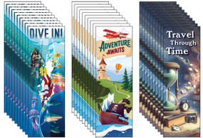 Upper Elementary Bookmark Collection by Teacher Created Materials, 9798330933075