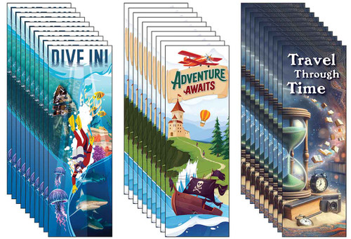 Upper Elementary Bookmark Collection by Teacher Created Materials, 9798330933075