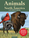 Animals of North America Coloring Book (Color Realistic Wild Animals on Perforated Pages - Bison, Elk, Sheep, and More) by Sam Morrison, 9781497207769