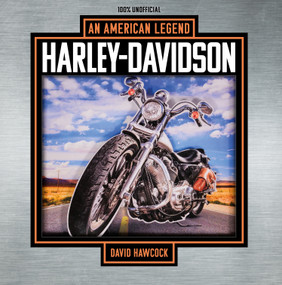 Harley-Davidson Pop-Up (An American Legend) by David Hawcock, 9781497106345