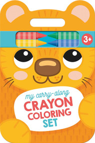 My Carry-Along Crayon Coloring Set: Cat & Friends (Ages 3+) by Yoyo Books, 9789465054193