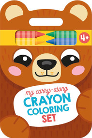 My Carry-Along Crayon Coloring Set: Bear & Friends (Ages 4+) by Yoyo Books, 9789465054216