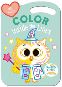 Take Along Color Inside the Lines (Owl & Friends) by Yoyo Books, 9789465054308