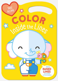 Take Along Color Inside the Lines (Elephant & Friends) by Yoyo Books, 9789465054322