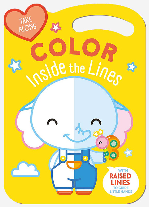 Take Along Color Inside the Lines (Elephant & Friends) by Yoyo Books, 9789465054322