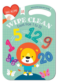 Take Along Wipe Clean: Count from 1 to 20 (Ages 4-6) by Yoyo Books, 9789465055336