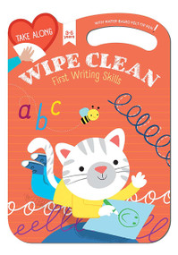 Take Along Wipe Clean: First Writing Skills (Ages 3-5) by Yoyo Books, 9789465055343