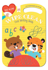 Take Along Wipe Clean: First Writing Skills (Ages 4-6) by Yoyo Books, 9789465055350