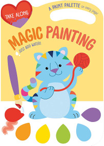 Take Along Magic Painting (Cat & Friends) by Yoyo Books, 9789465055435