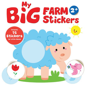My Big Farm Sticker Book: Sheep (Ages 2+) (Includes 75 Stickers for Little Hands!) by Yoyo Books, 9789465055466
