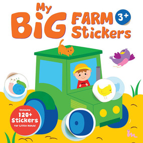 My Big Farm Sticker Book: Tractor (Ages 3+) (Includes 120+ Stickers for Little Hands!) by Yoyo Books, 9789465055473