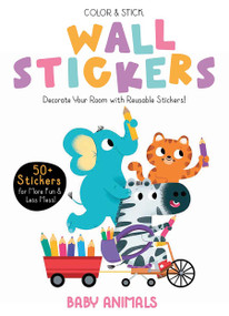 Color & Stick Wall Stickers: Baby Animals by Yoyo Books, 9789465055480