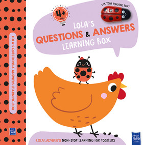 Lola's Questions & Answers Learning Box: Learn with Chicken (Ages 4+) (Lola Ladybug's Non-Stop Learning For Toddlers) by Yoyo Books, 9789465055596