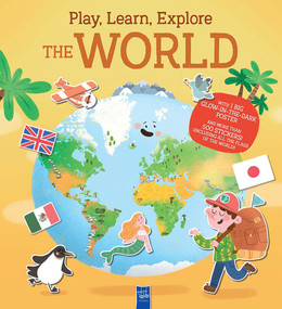 Play, Learn & Explore: The World by Yoyo Books, 9789465055619